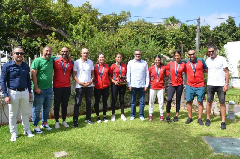 Tennis – Fédération Royale Marocaine de Tennis