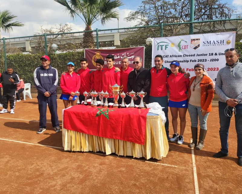 Tennis – Fédération Royale Marocaine de Tennis